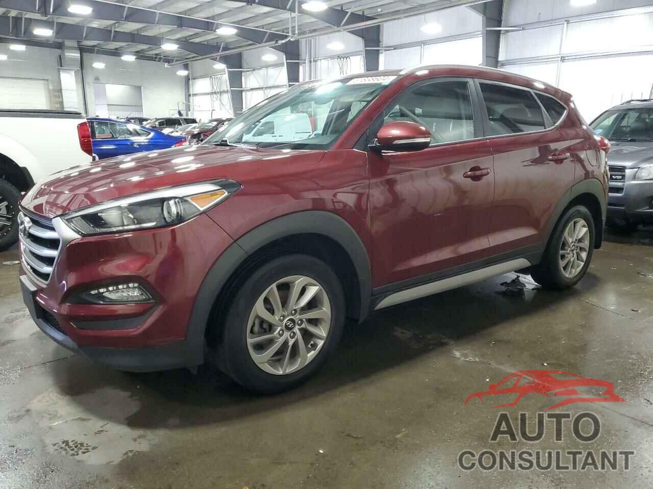 HYUNDAI TUCSON 2017 - KM8J3CA45HU432467