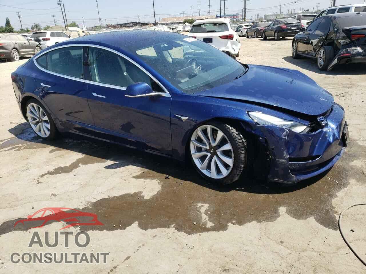 TESLA MODEL 3 2018 - 5YJ3E1EB7JF091902
