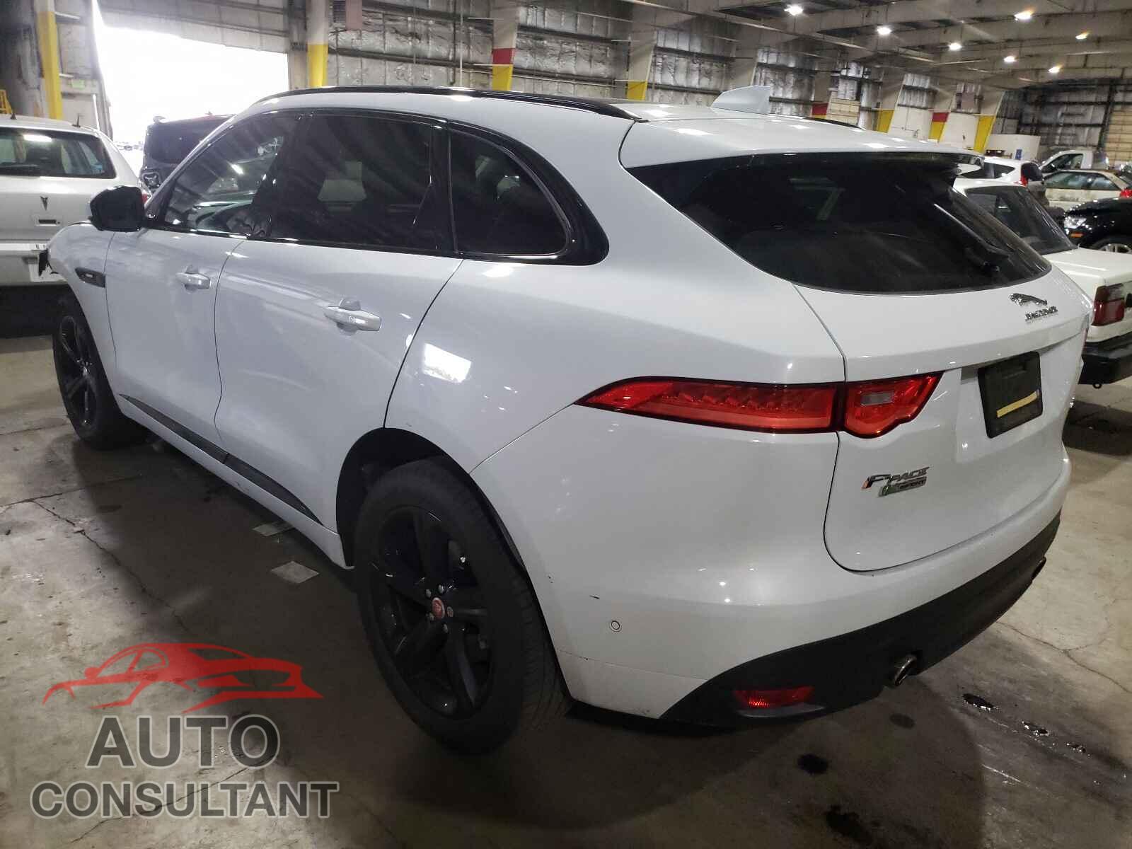 JAGUAR F-PACE 2017 - SADCL2BVXHA496895
