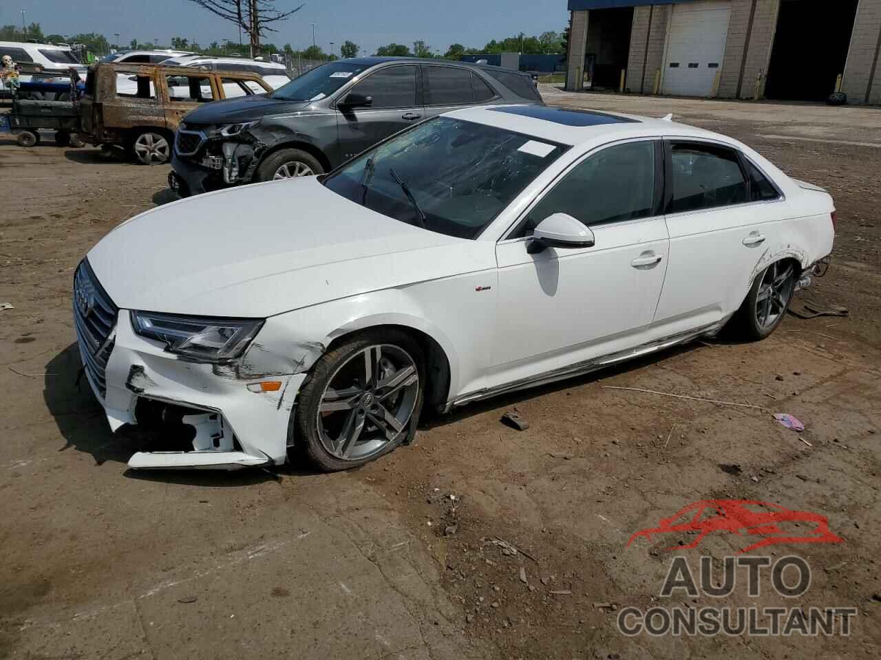 AUDI A4 2018 - WAUENAF44JN019482