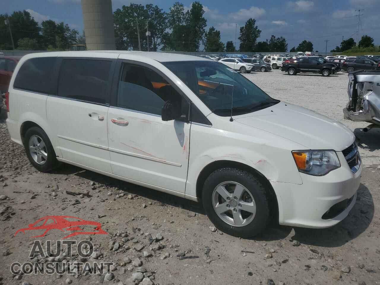 DODGE CARAVAN 2012 - 2C4RDGDG8CR171889