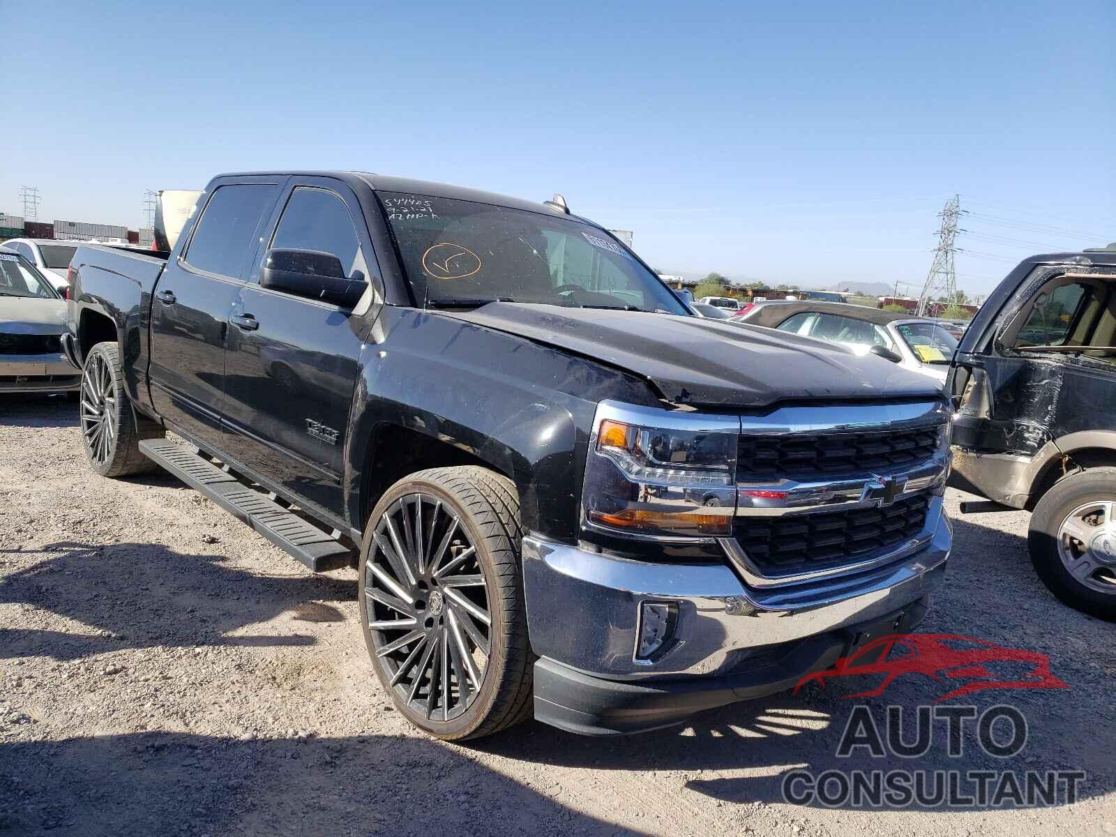 CHEVROLET SILVERADO 2018 - 3GCPCREC2JG187249