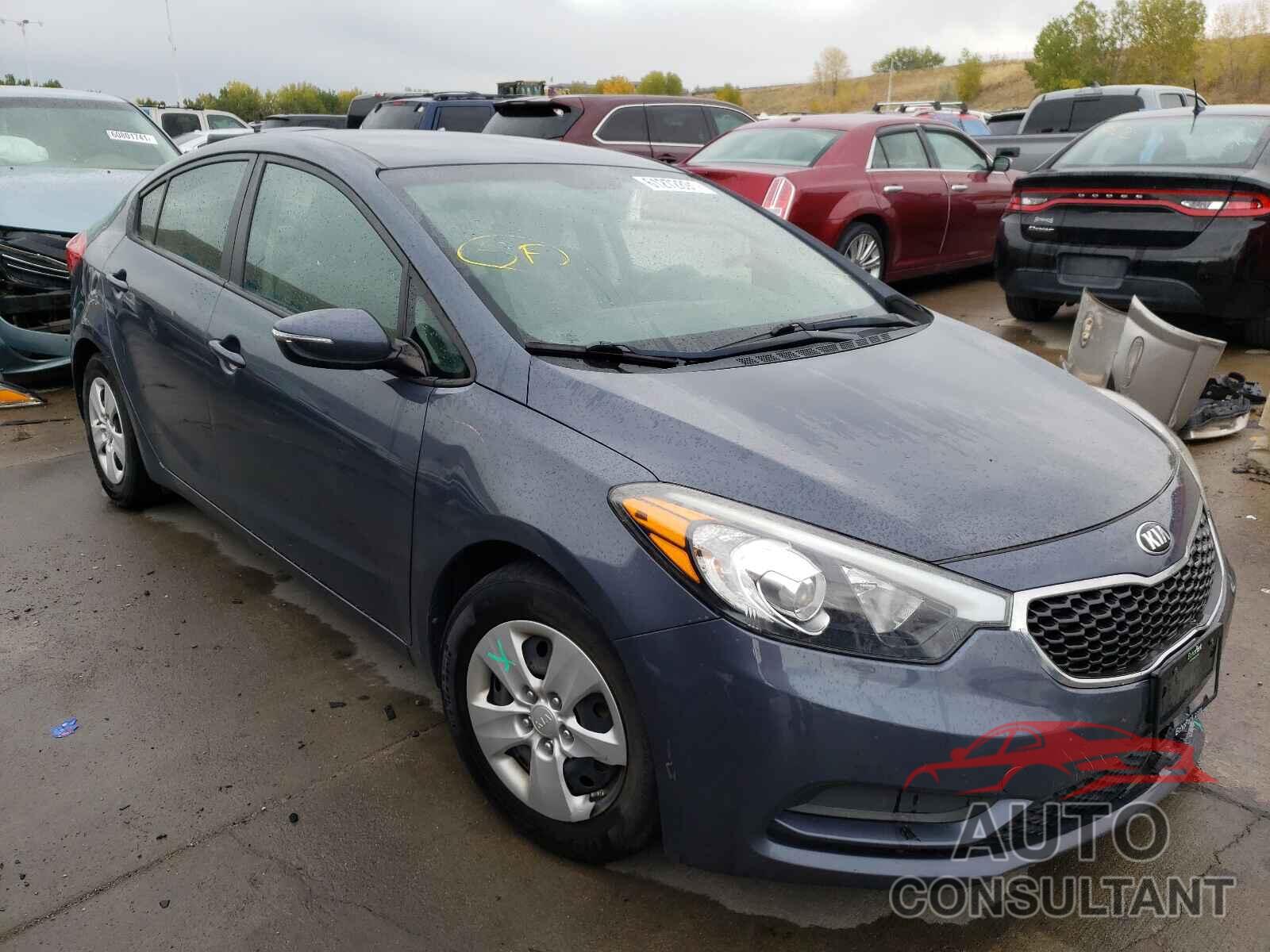 KIA FORTE 2016 - KNAFX4A62G5549094