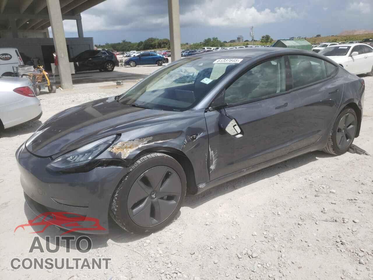TESLA MODEL 3 2021 - 5YJ3E1EA8MF854022