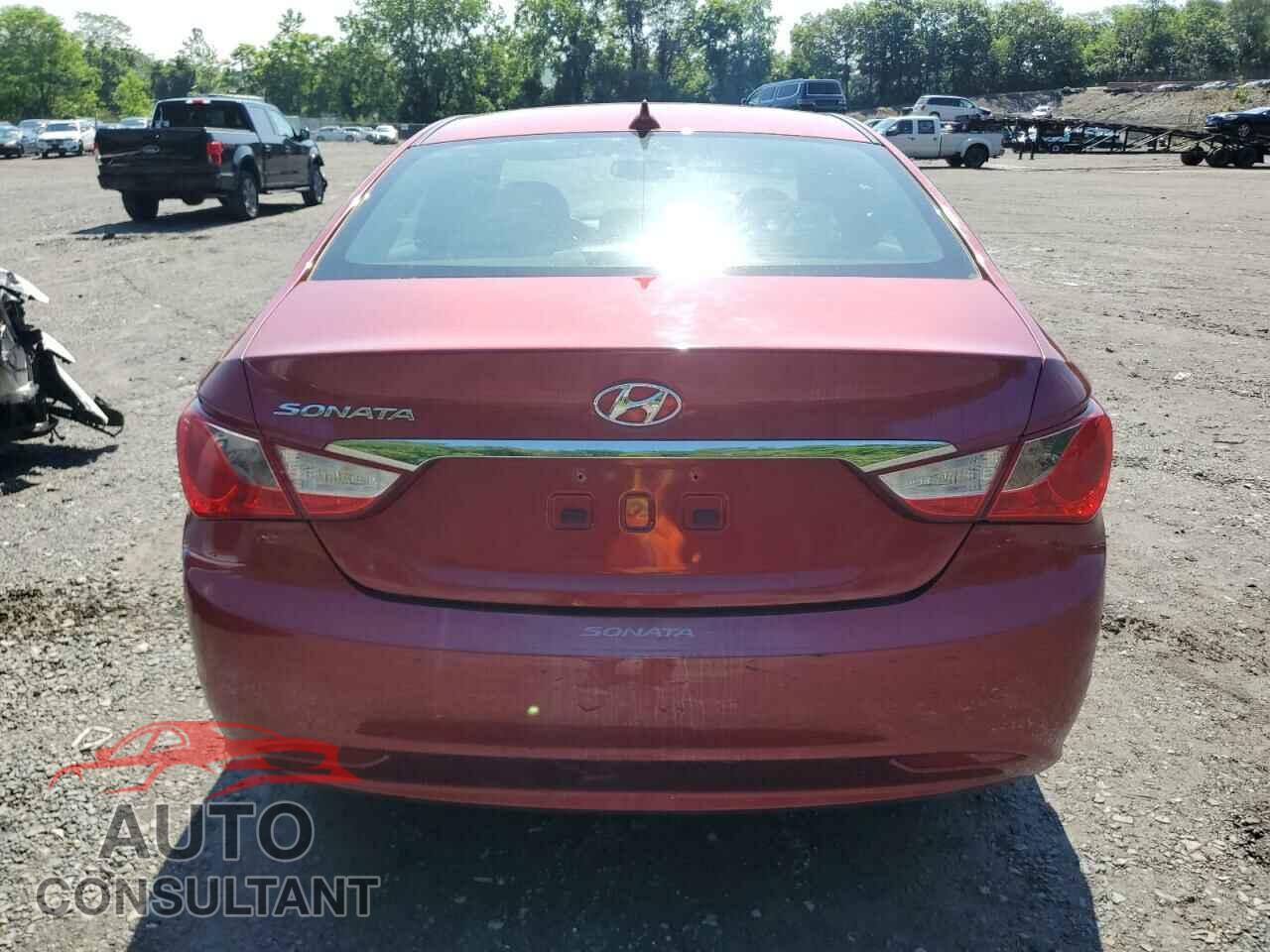 HYUNDAI SONATA 2012 - 5NPEB4AC4CH440195