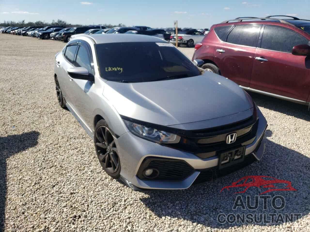 HONDA CIVIC 2017 - SHHFK7H41HU404005