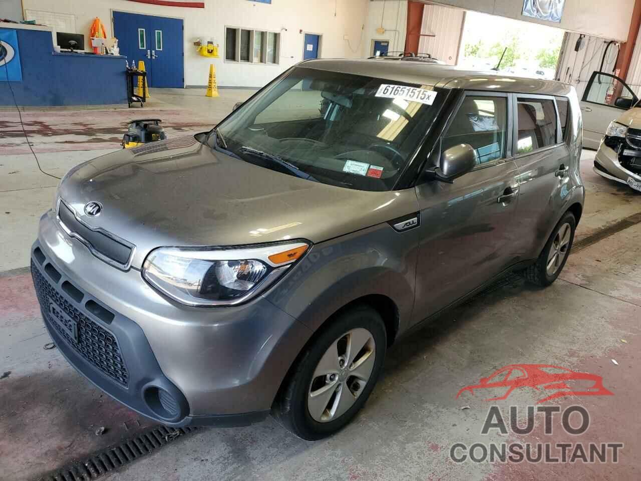 KIA SOUL 2016 - KNDJN2A27G7402732