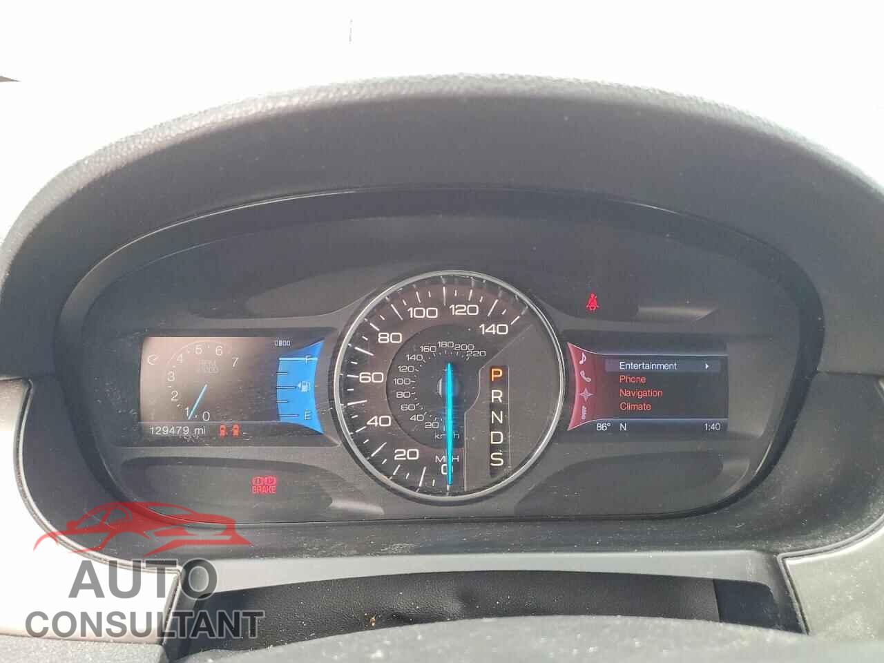 FORD EDGE 2013 - 2FMDK4AK4DBA65355