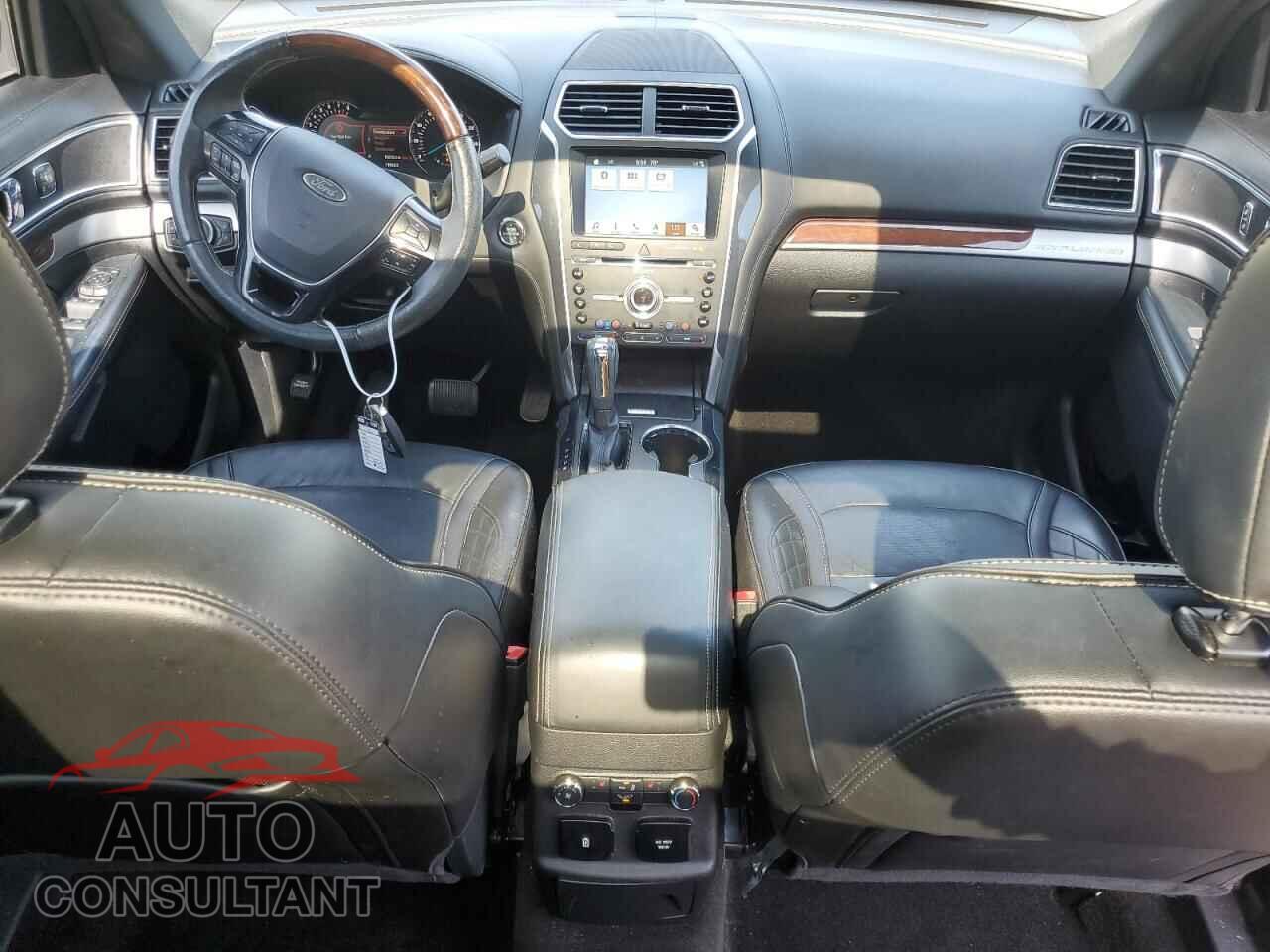 FORD EXPLORER 2018 - 1FM5K8HT5JGB07742