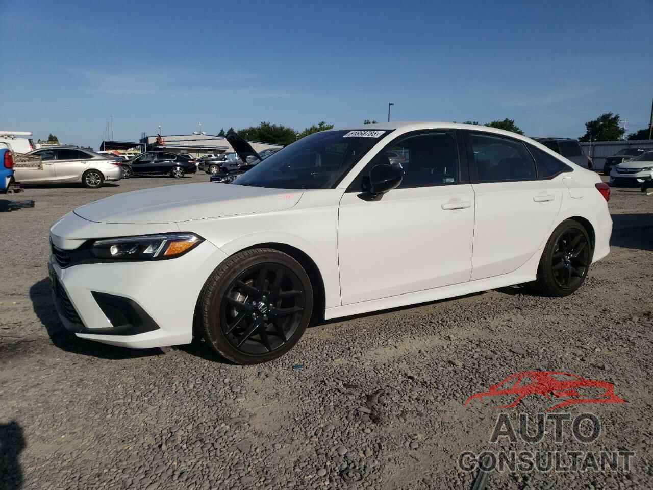 HONDA CIVIC 2023 - 2HGFE2F5XPH548606