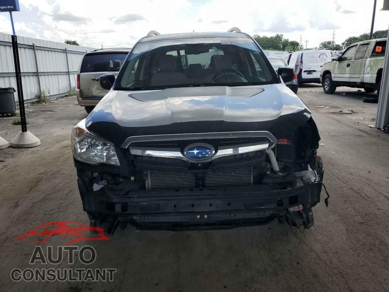 SUBARU FORESTER 2015 - JF2SJAFC6FH824741