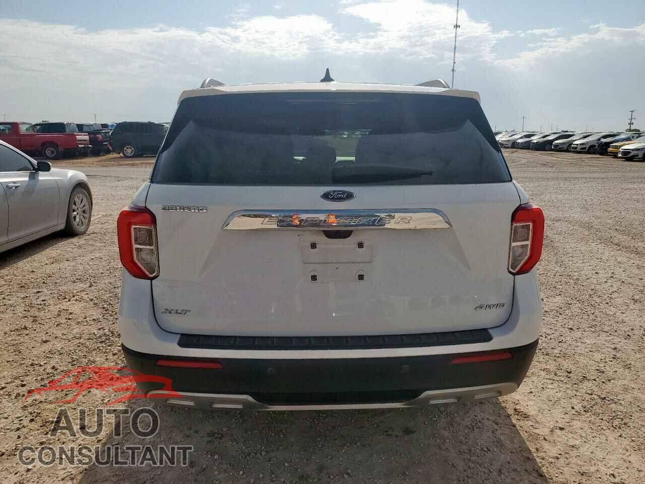 FORD EXPLORER 2023 - 1FMSK8DH4PGA58417