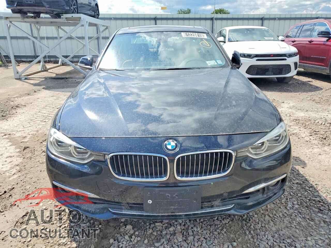 BMW 3 SERIES 2017 - WBA8D9C36HA005921