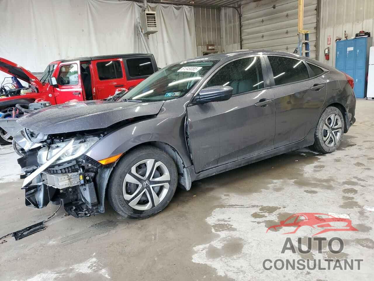 HONDA CIVIC 2016 - 2HGFC2F5XGH559272