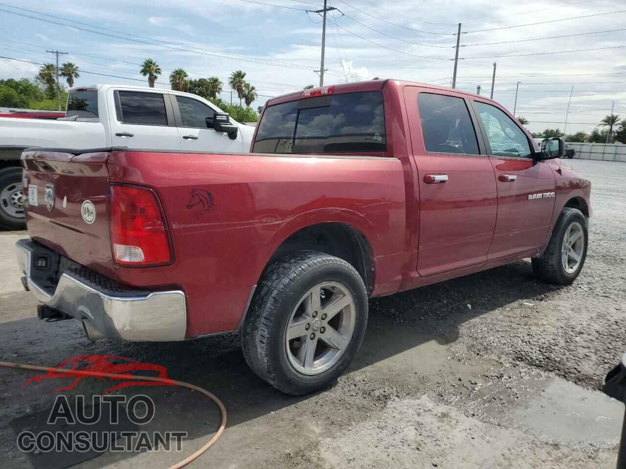 DODGE RAM 1500 2012 - 1C6RD6LT3CS182586