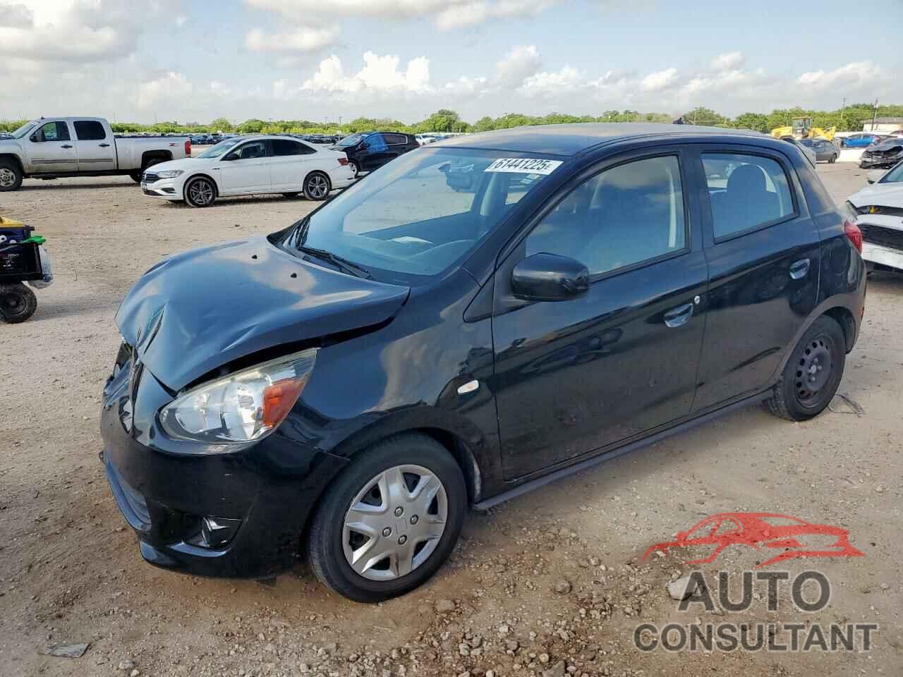 MITSUBISHI MIRAGE 2015 - ML32A3HJ5FH041807