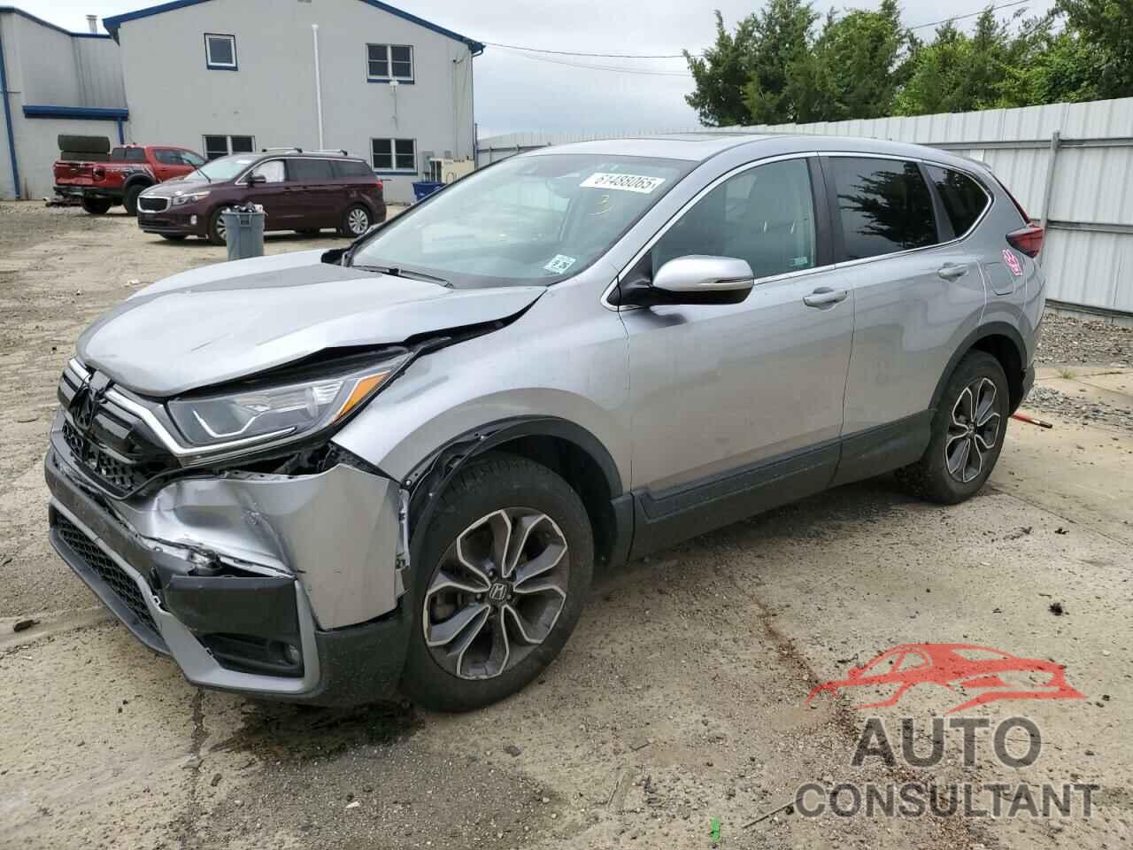 HONDA CRV 2021 - 2HKRW2H80MH676257