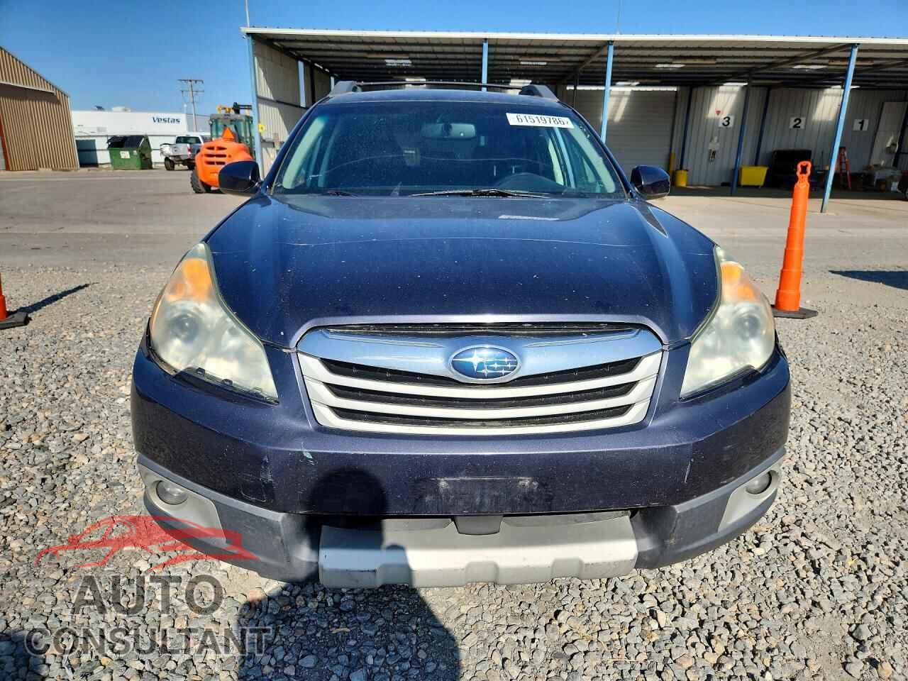SUBARU OUTBACK 2010 - 4S4BRELC2A2318348