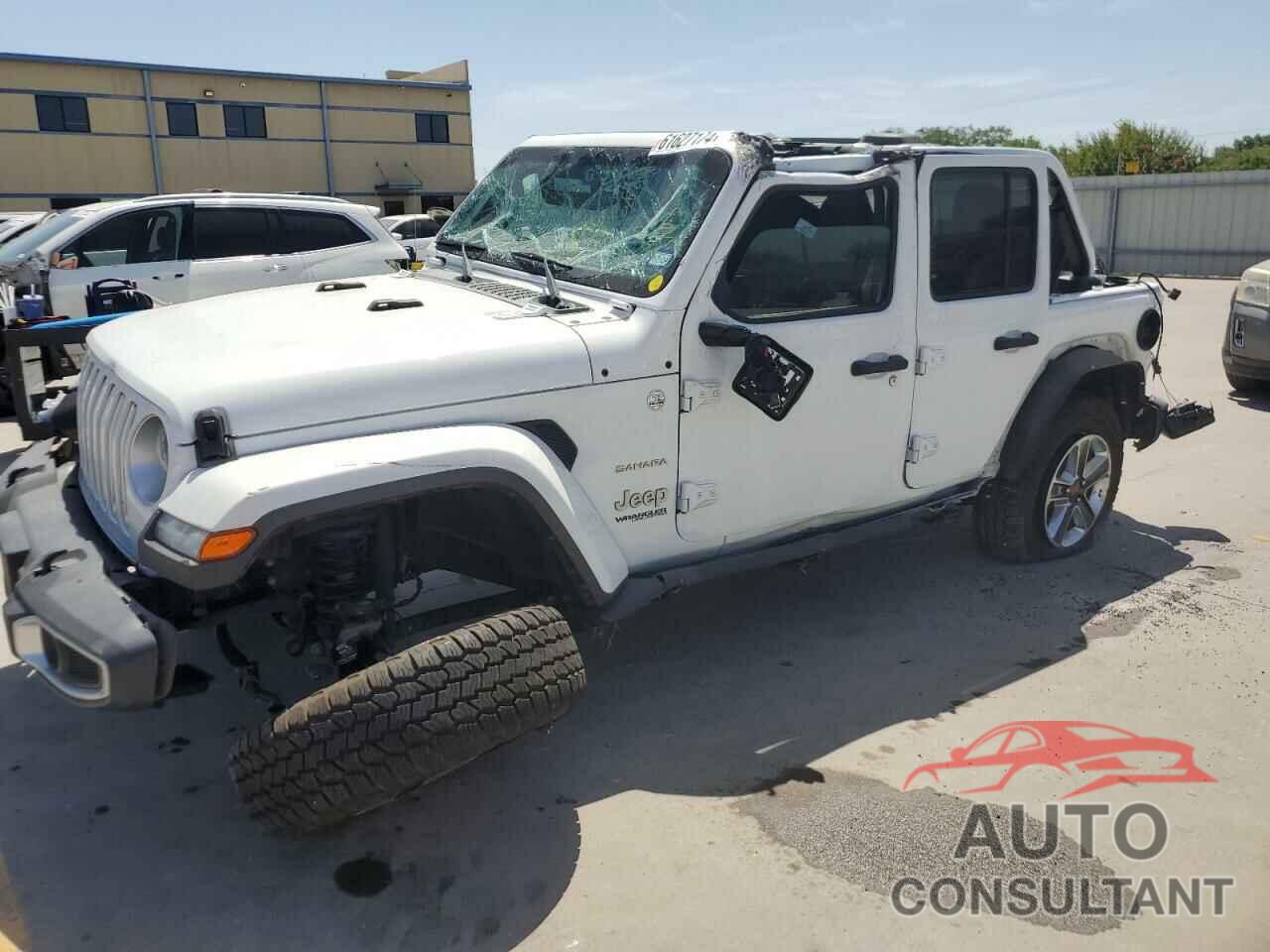 JEEP WRANGLER 2019 - 1C4HJXEN5KW591603