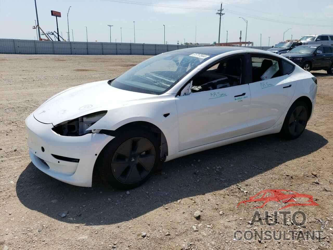 TESLA MODEL 3 2022 - 5YJ3E1EB3NF268161