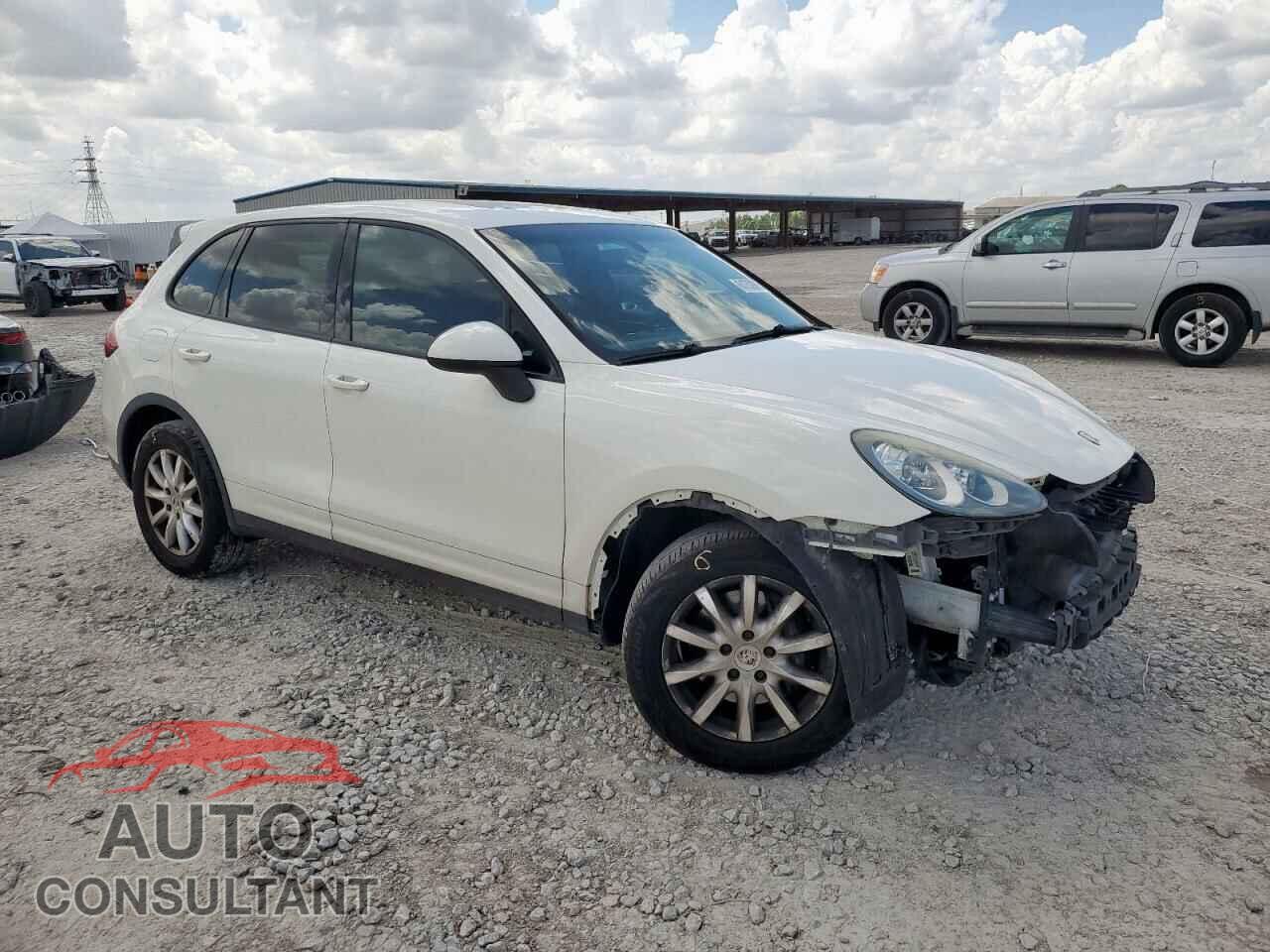 PORSCHE CAYENNE 2012 - WP1AA2A23CLA02906