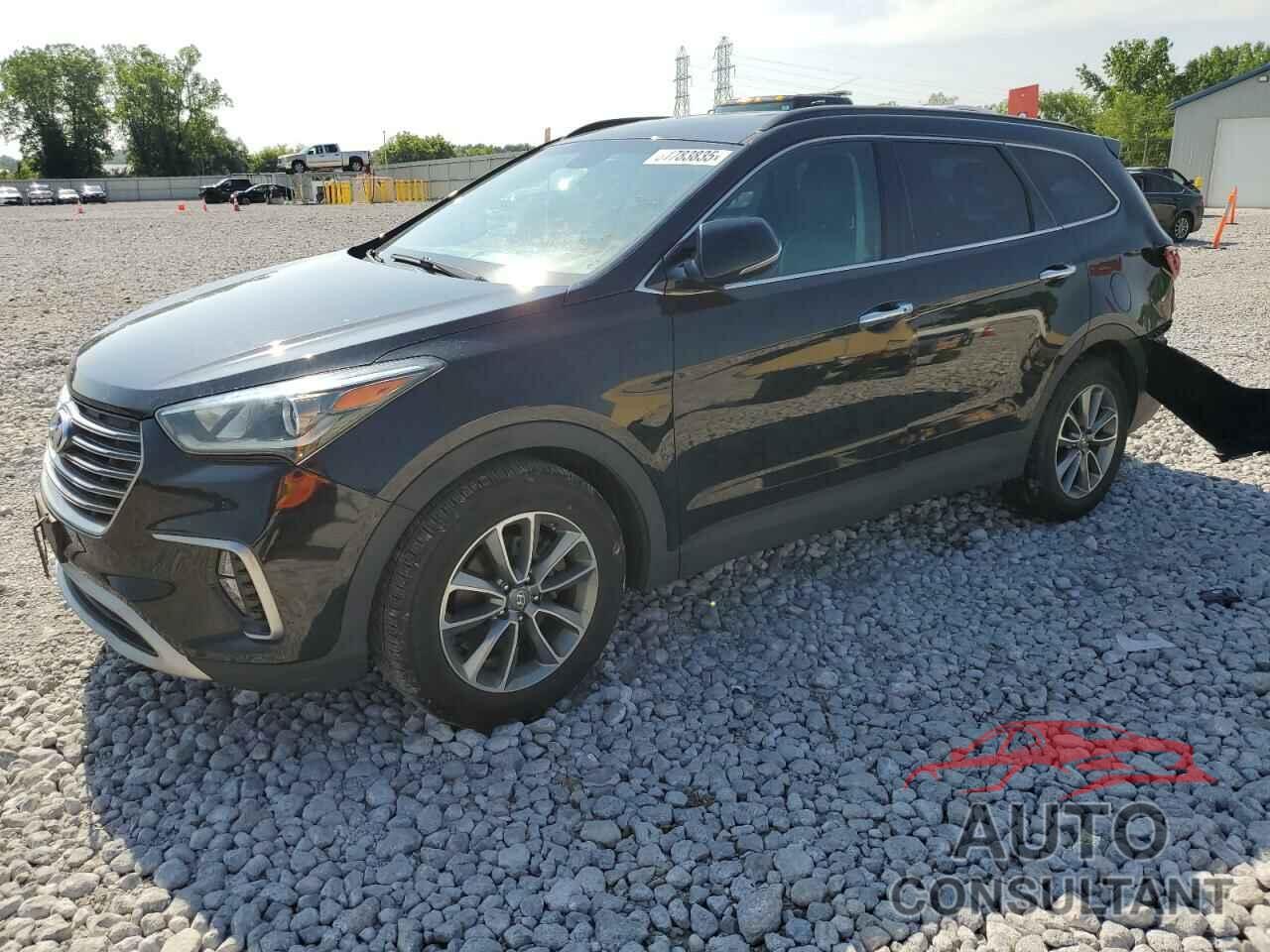 HYUNDAI SANTA FE 2018 - KM8SNDHF5JU266775