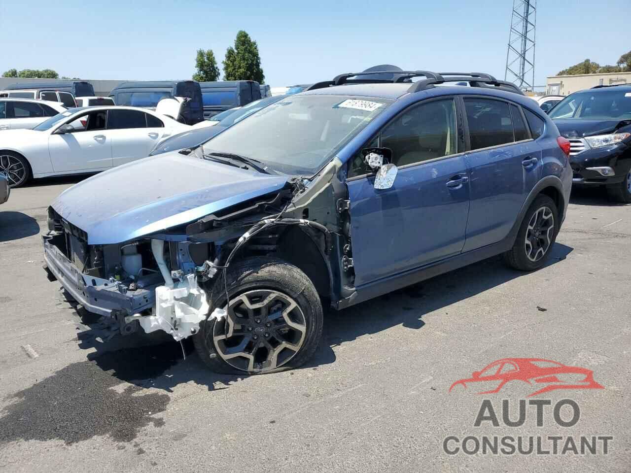 SUBARU CROSSTREK 2016 - JF2GPAKCXGH312296