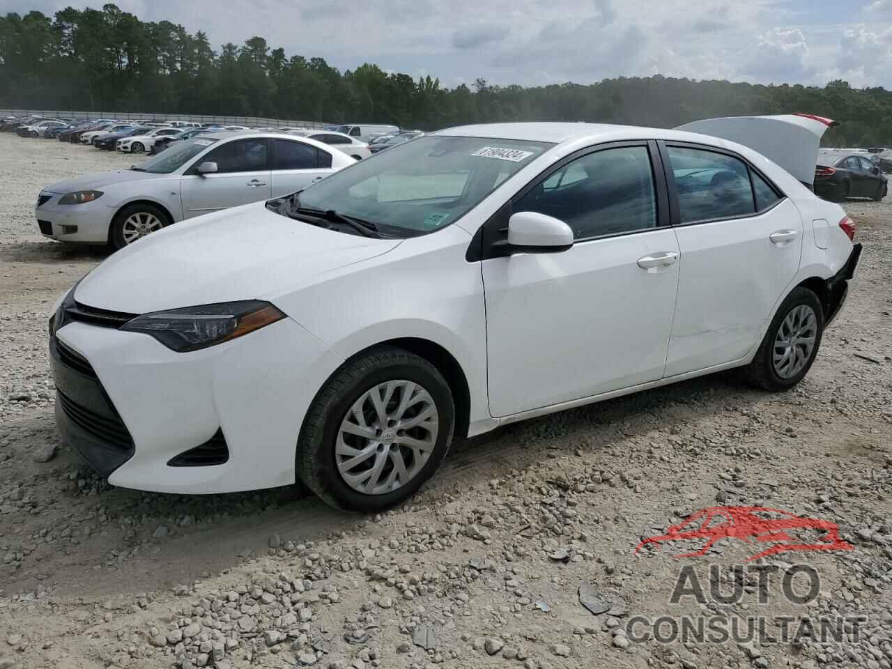 TOYOTA COROLLA 2018 - 5YFBURHE5JP801550