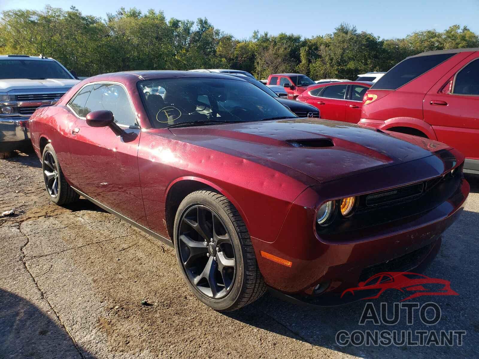 DODGE CHALLENGER 2018 - 2C3CDZAG3JH315894
