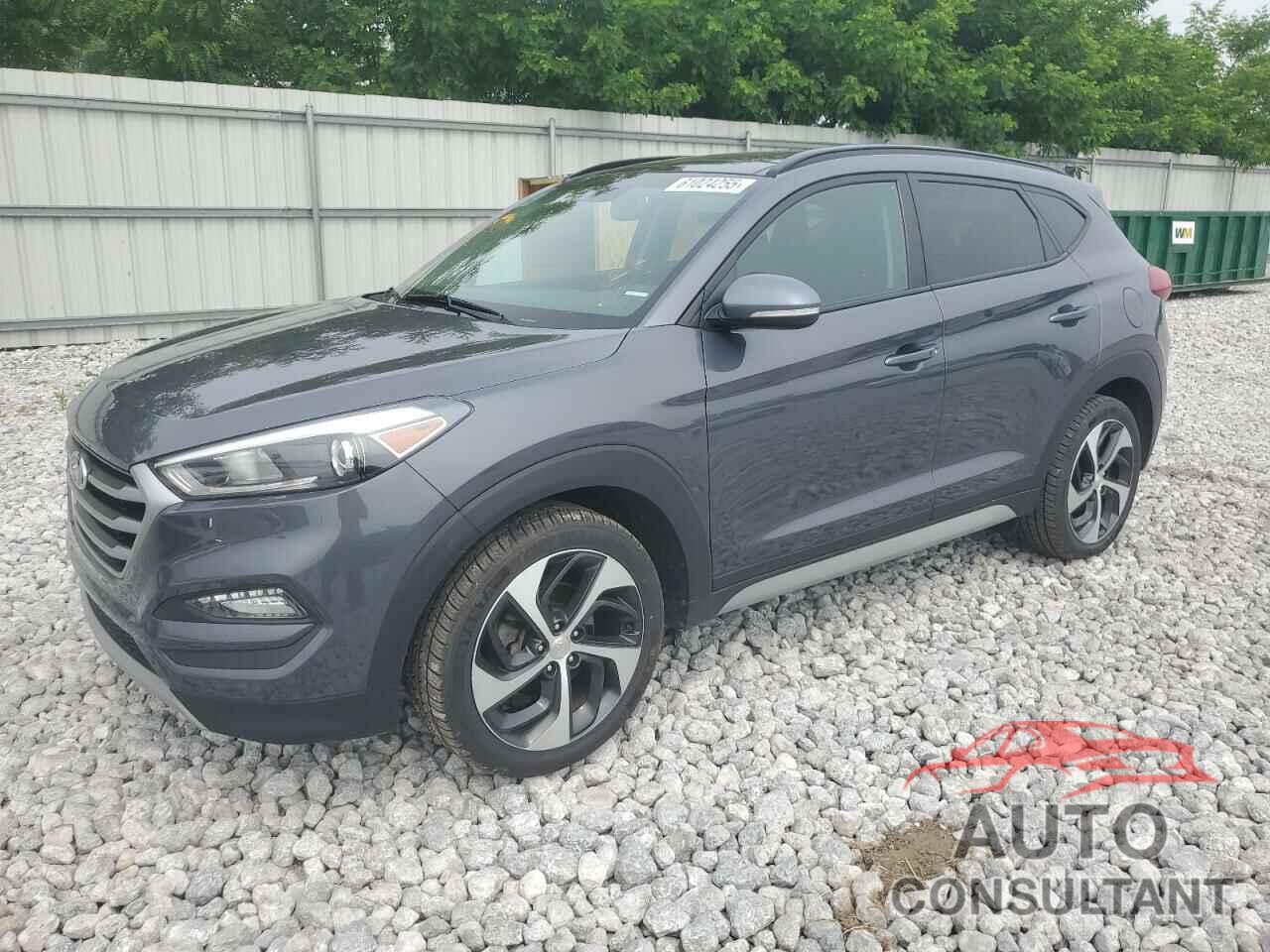 HYUNDAI TUCSON 2018 - KM8J33A26JU784560