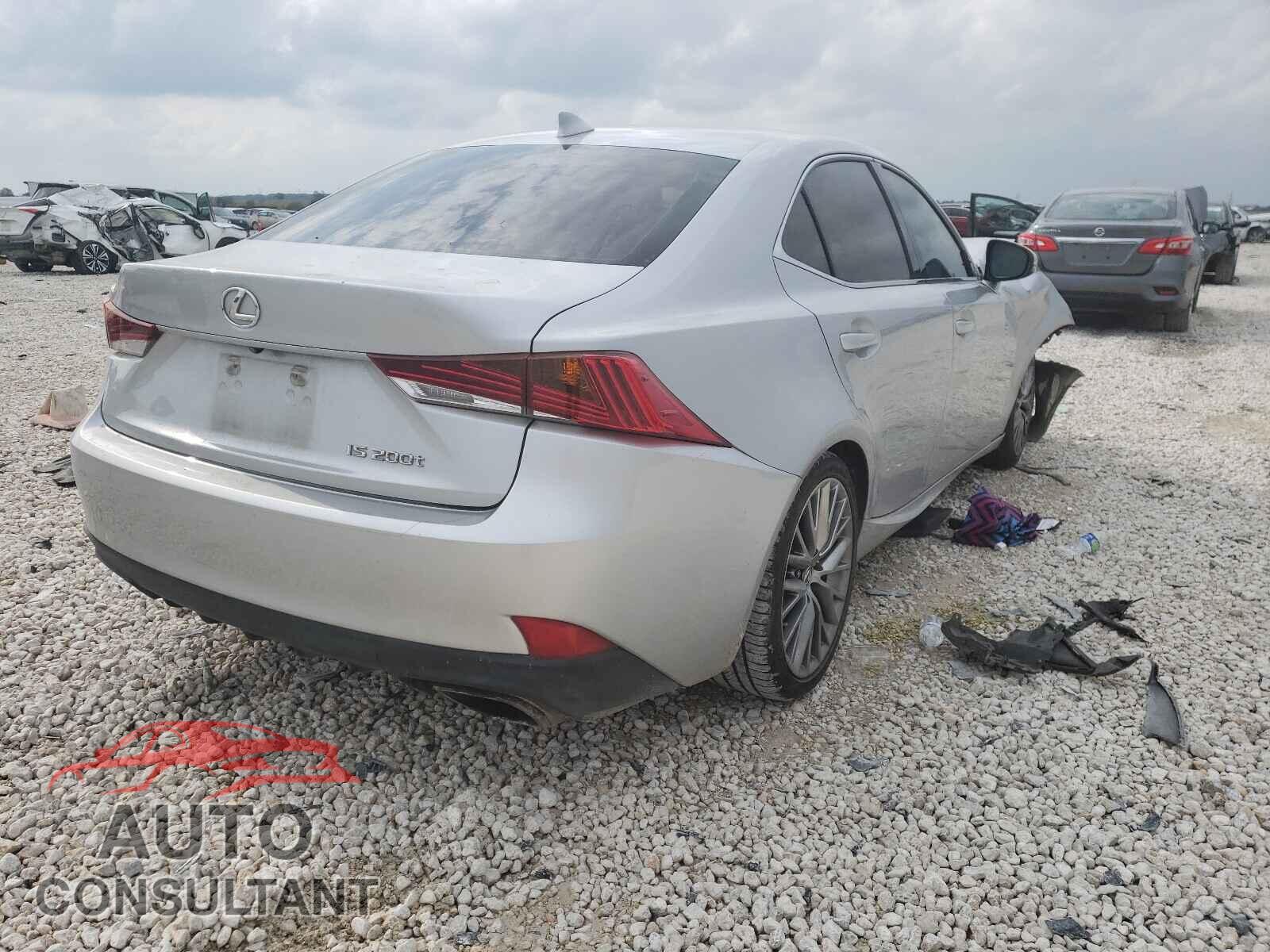 LEXUS IS 2017 - JTHBA1D29H5052361