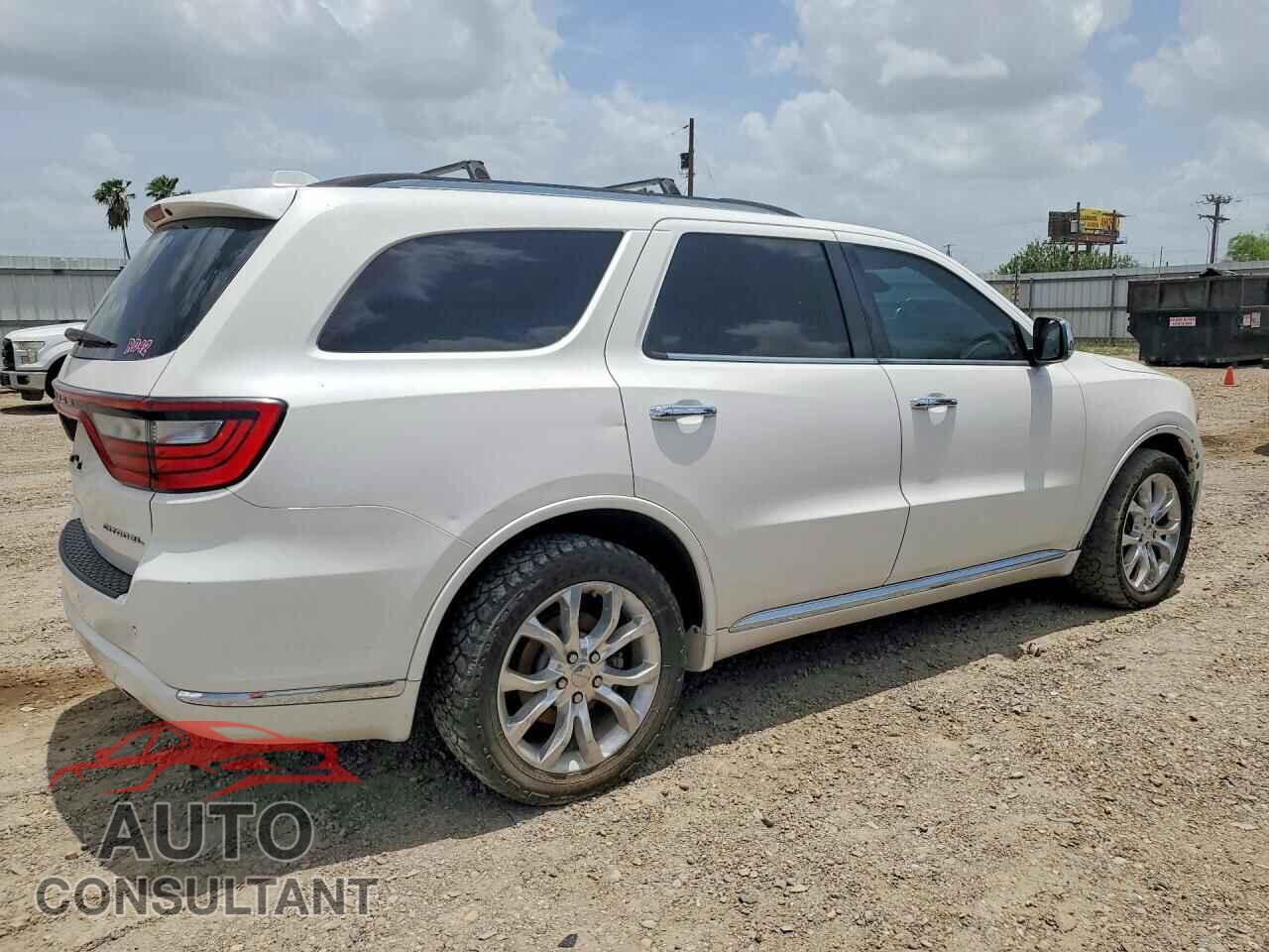 DODGE DURANGO 2017 - 1C4RDHEG3HC606161