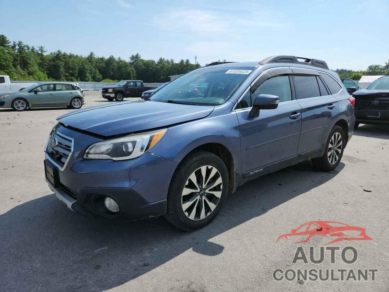 SUBARU OUTBACK 2015 - 4S4BSAJCXF3357769
