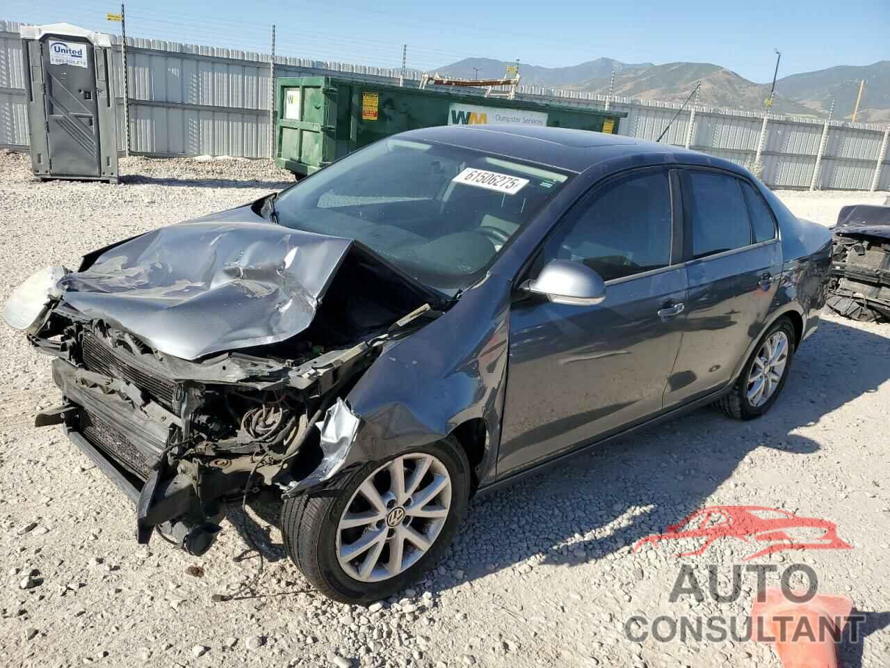 VOLKSWAGEN JETTA 2010 - 3VWRZ7AJ1AM140003