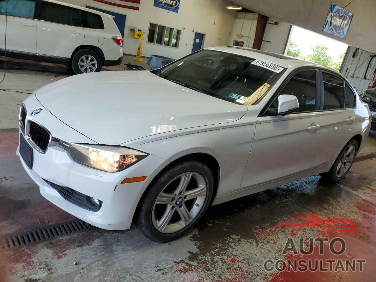 BMW 3 SERIES 2015 - WBA3B5C5XFP653959