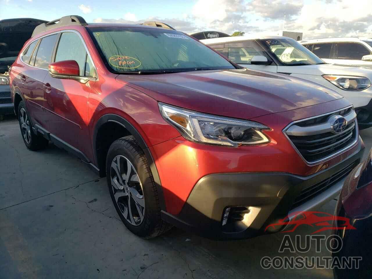 SUBARU OUTBACK 2022 - 4S4BTANC9N3102794