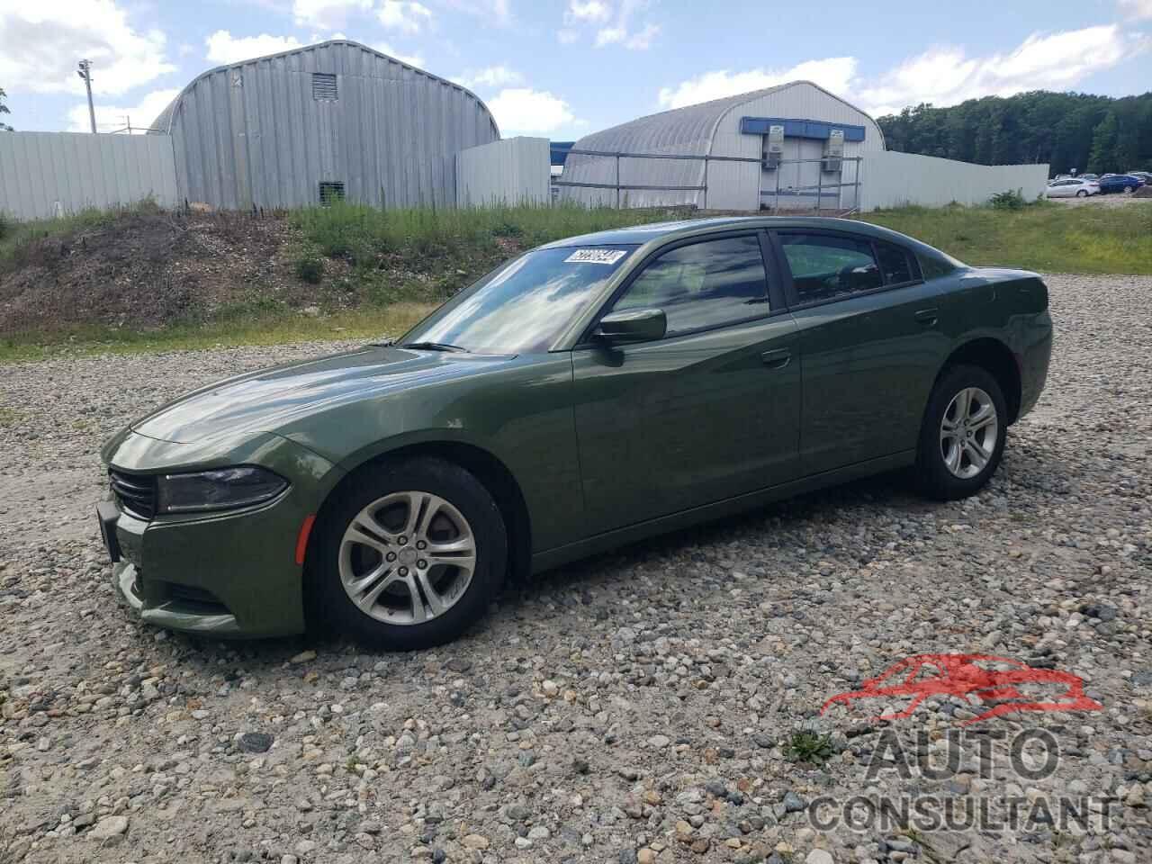 DODGE CHARGER 2022 - 2C3CDXBG7NH182694