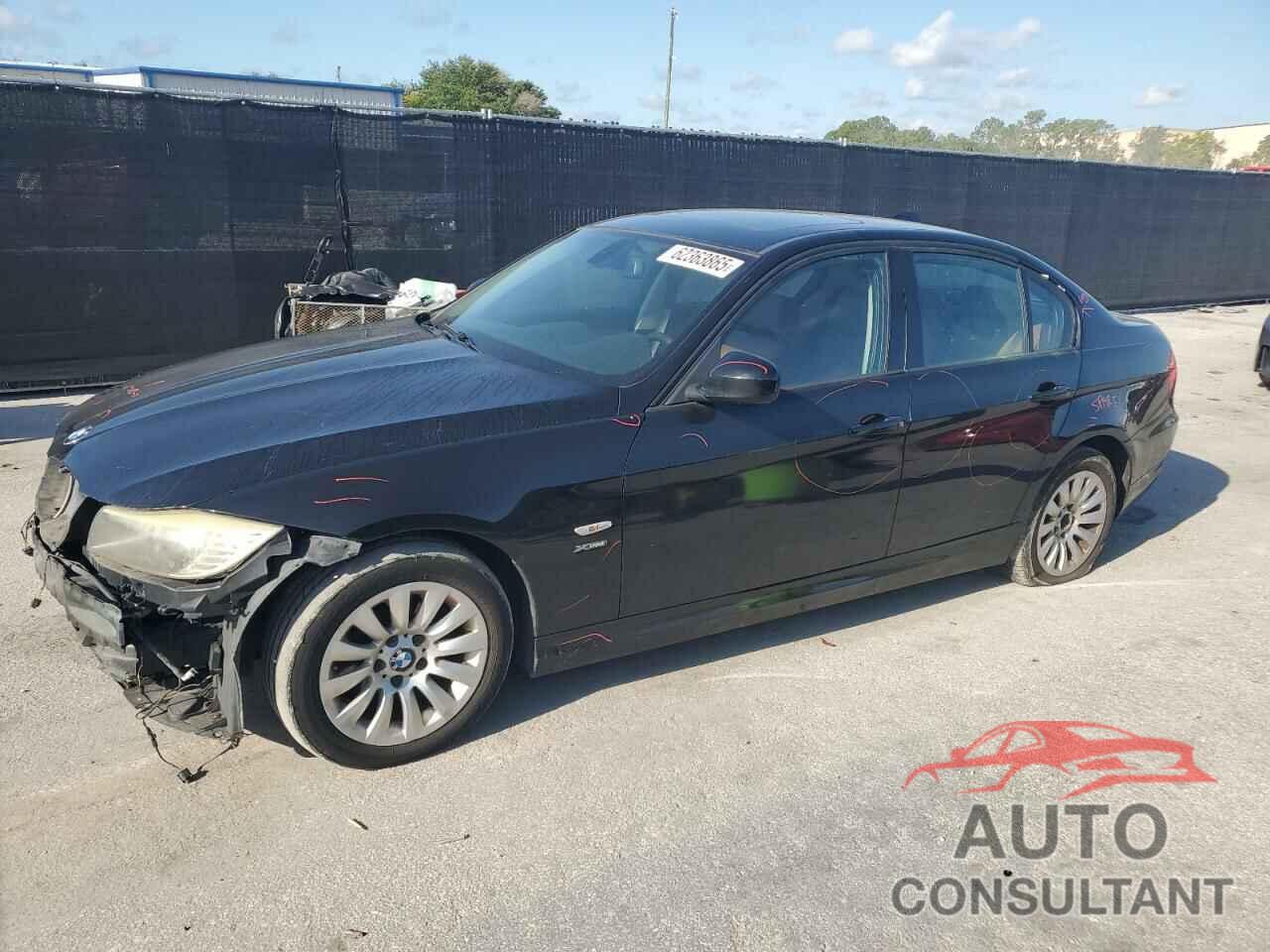 BMW 3 SERIES 2009 - WBAPK73559A456475