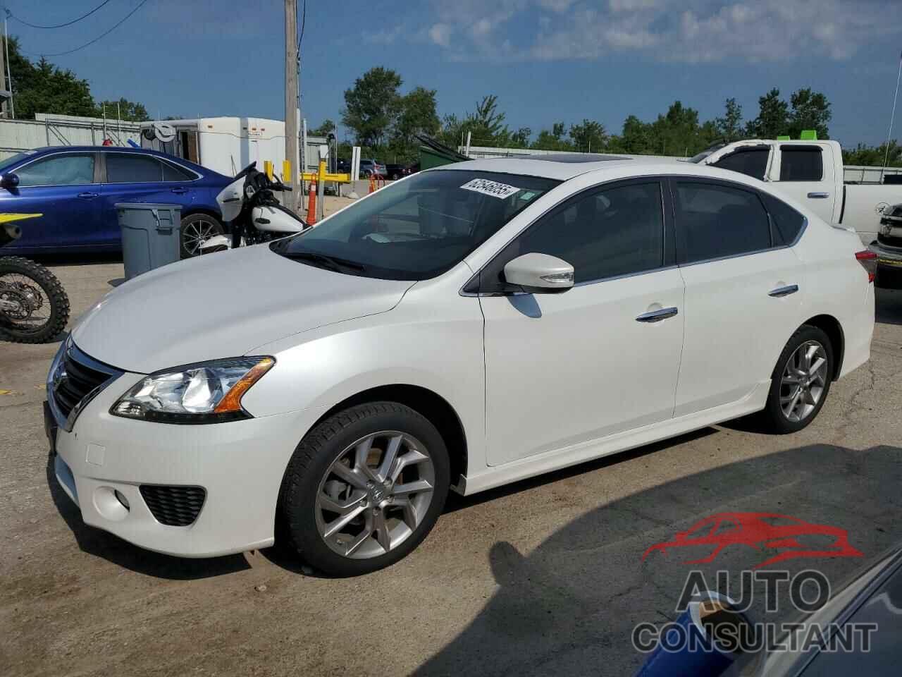 NISSAN SENTRA 2015 - 3N1AB7AP2FY232250
