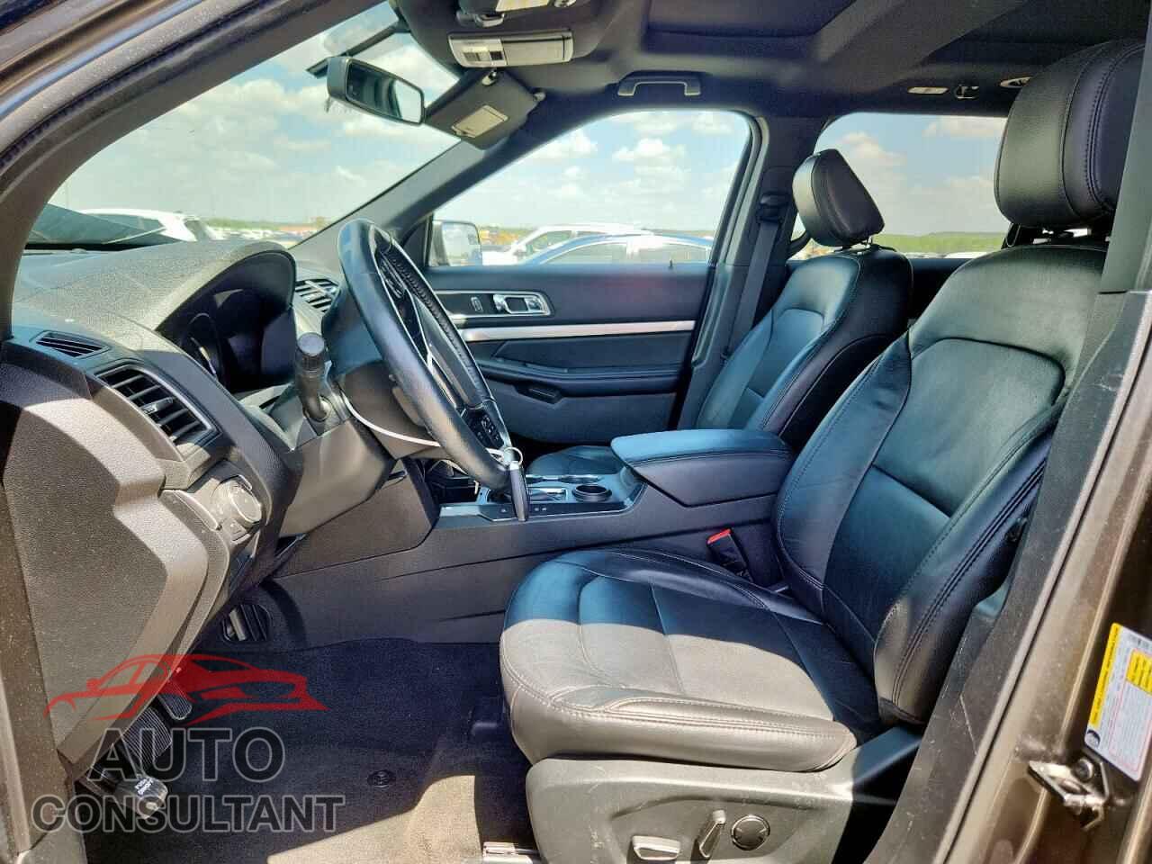 FORD EXPLORER 2018 - 1FM5K7D89JGB17007