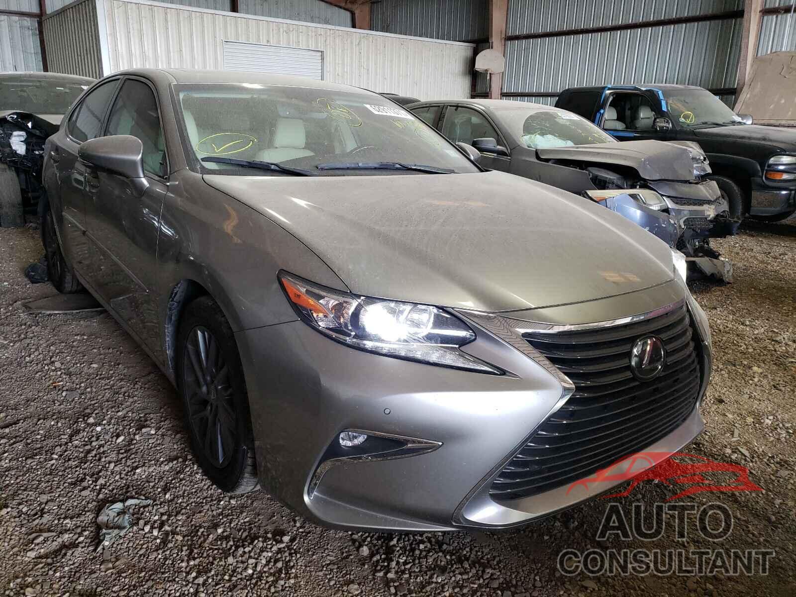 LEXUS ES350 2018 - 58ABK1GGXJU104294