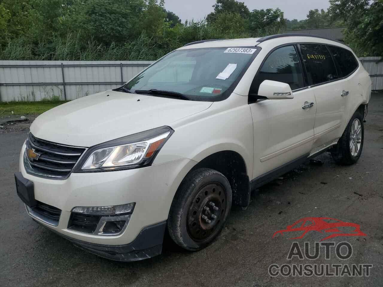 CHEVROLET TRAVERSE 2015 - 1GNKVGKD8FJ304996