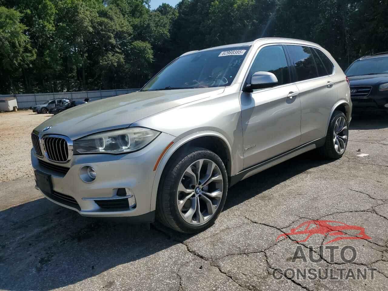 BMW X5 2016 - 5UXKR2C50G0H42069