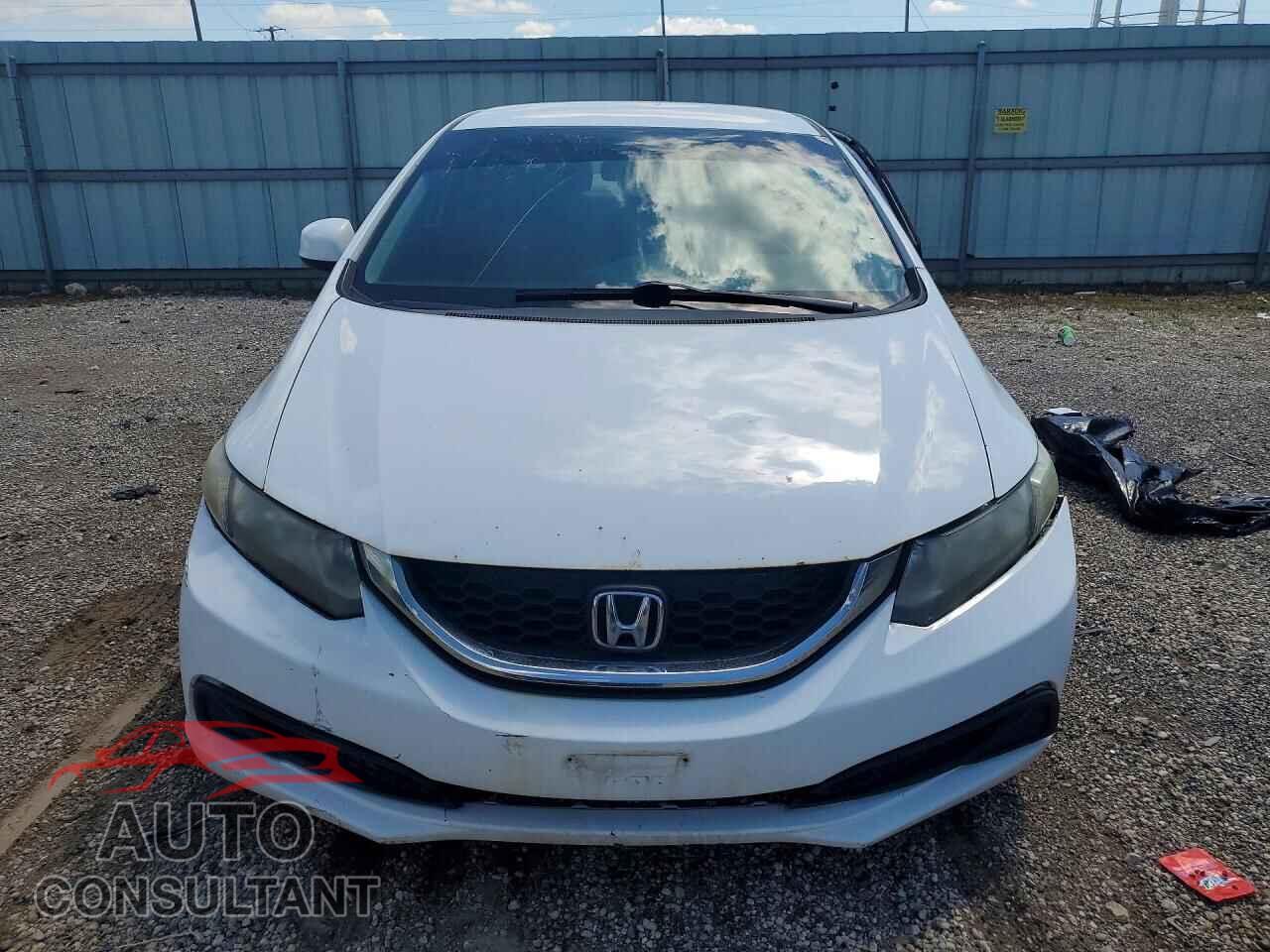 HONDA CIVIC 2013 - 19XFB2F52DE064668