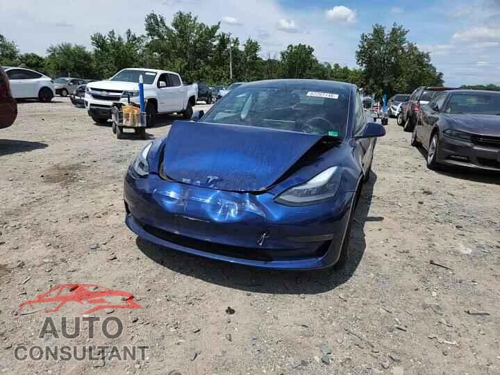 TESLA MODEL 3 2021 - 5YJ3E1EB2MF049593