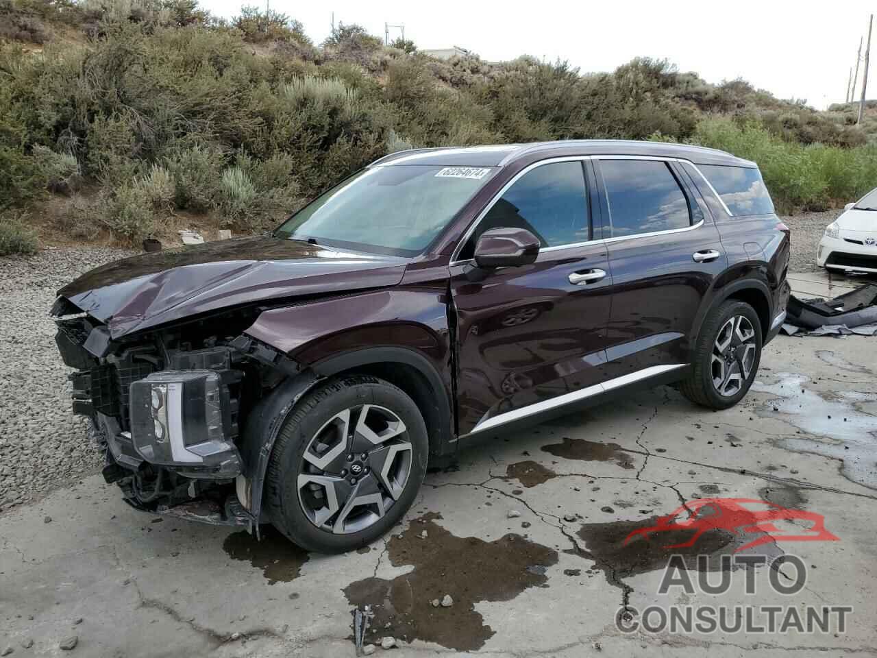 HYUNDAI PALISADE 2023 - KM8R5DGE5PU517603