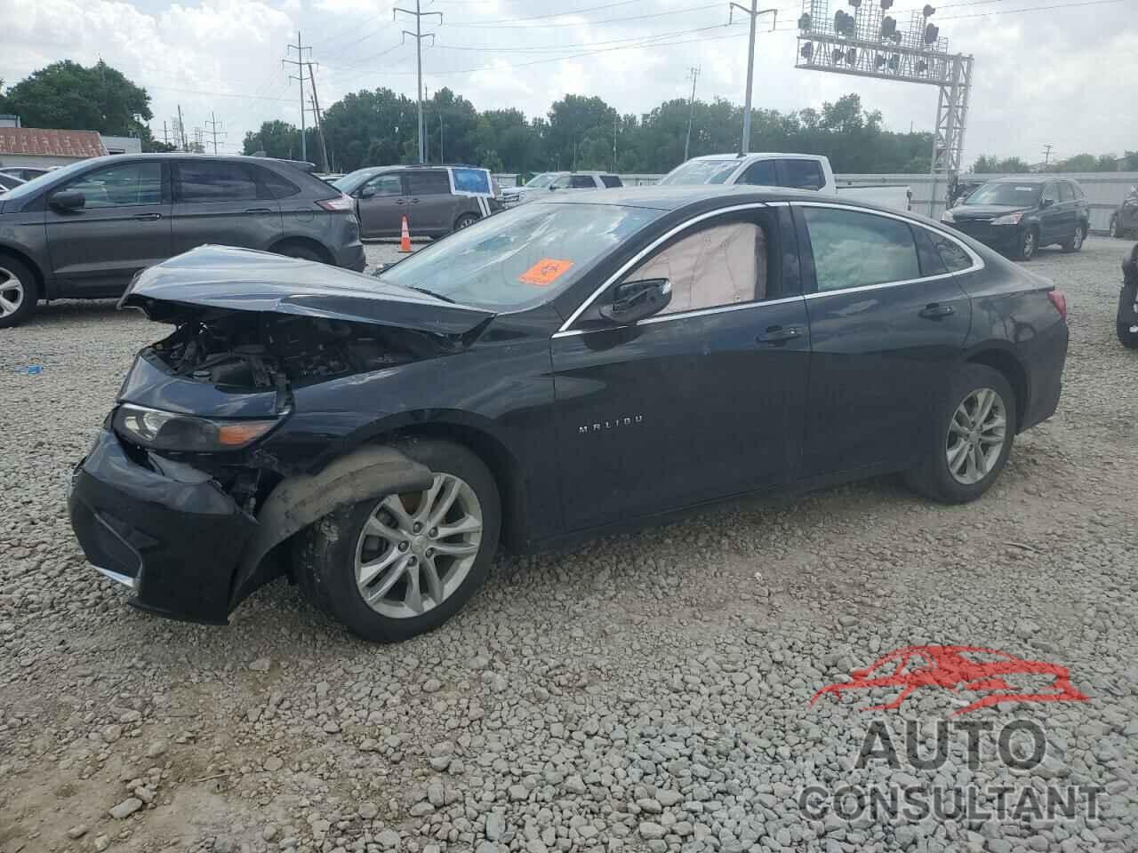 CHEVROLET MALIBU 2017 - 1G1ZE5ST1HF125247