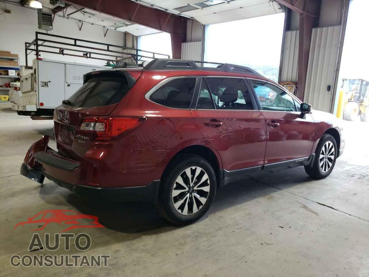 SUBARU OUTBACK 2017 - 4S4BSENC2H3200872