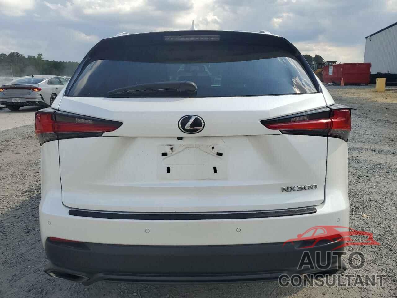LEXUS NX 2018 - JTJBARBZ1J2169257