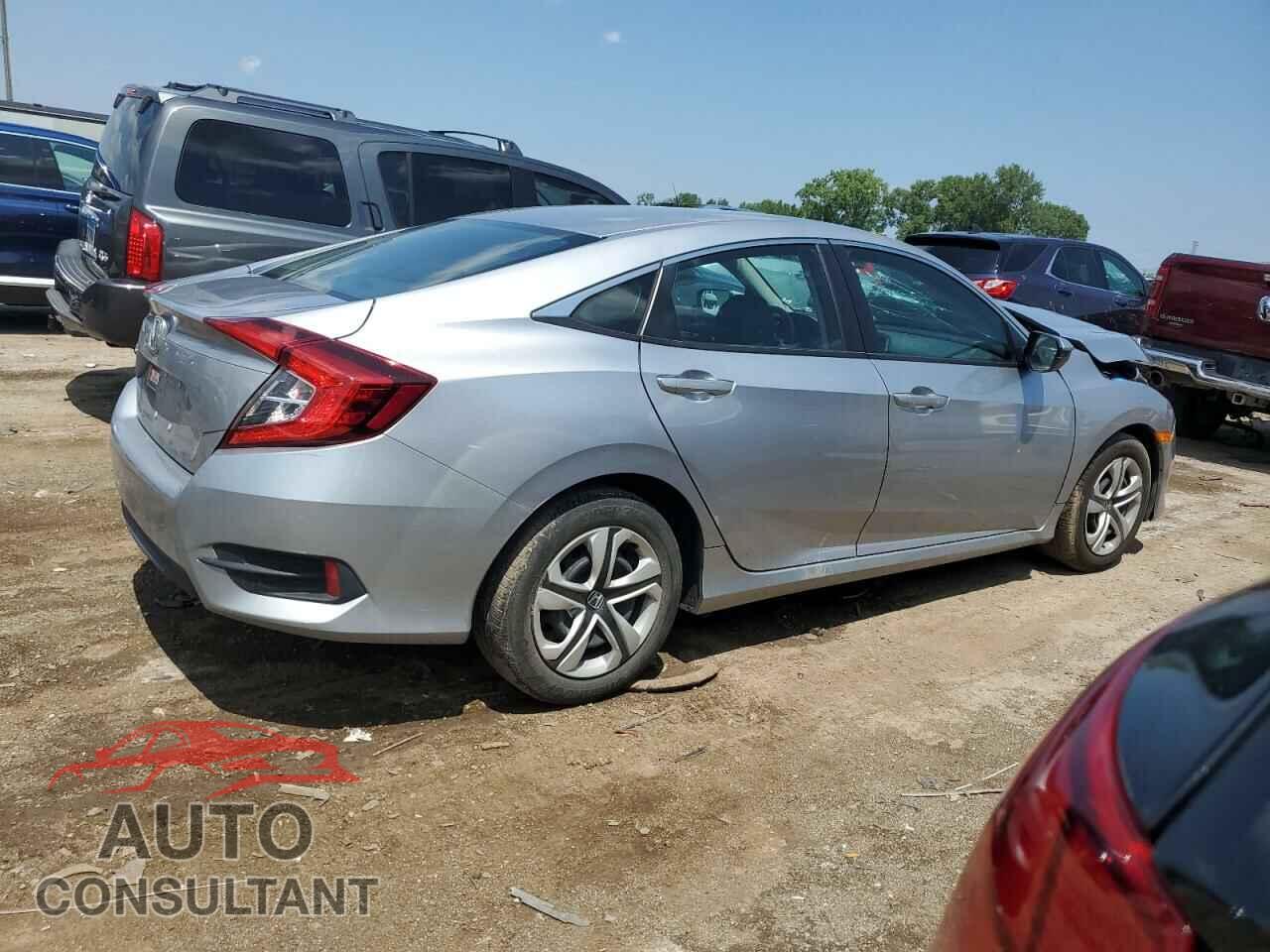 HONDA CIVIC 2016 - 19XFC2F50GE074634